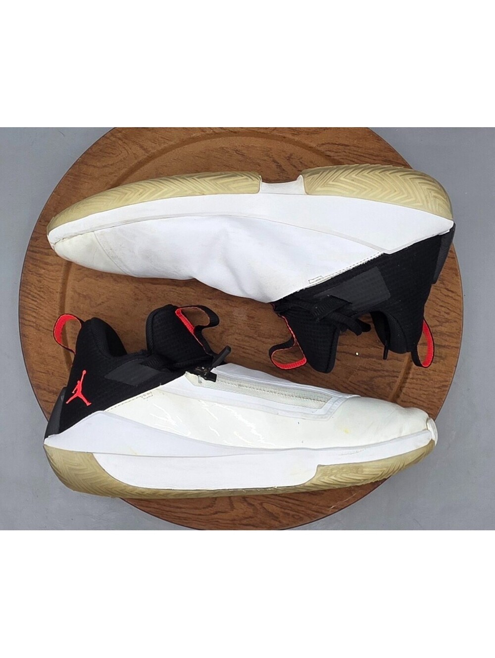 🔥 Nike Air Jordan Jumpman Hustle AQ0397-100 Shoes Mens 8